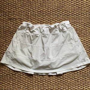 LULULEMON Pace Rival Mid-Rise Skirt